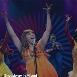 Tina Turner show, Miami Florida 