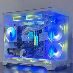 All Around Gaming PC RTX 3060, 🧊Liquid Cooling, 🎮ESports & Streaming Ready