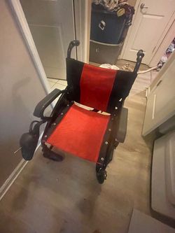 Comfy Go Electric Wheelchair (no legs)
