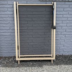 Pool Guard Pool Fence With Magna Latch Gate