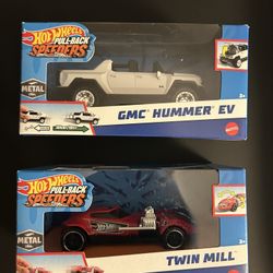 HotWheels Pullback Speeders!!!! 