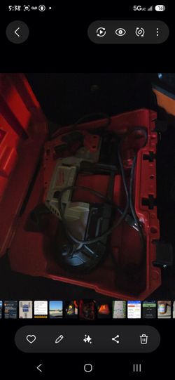 Milwaukee band saw