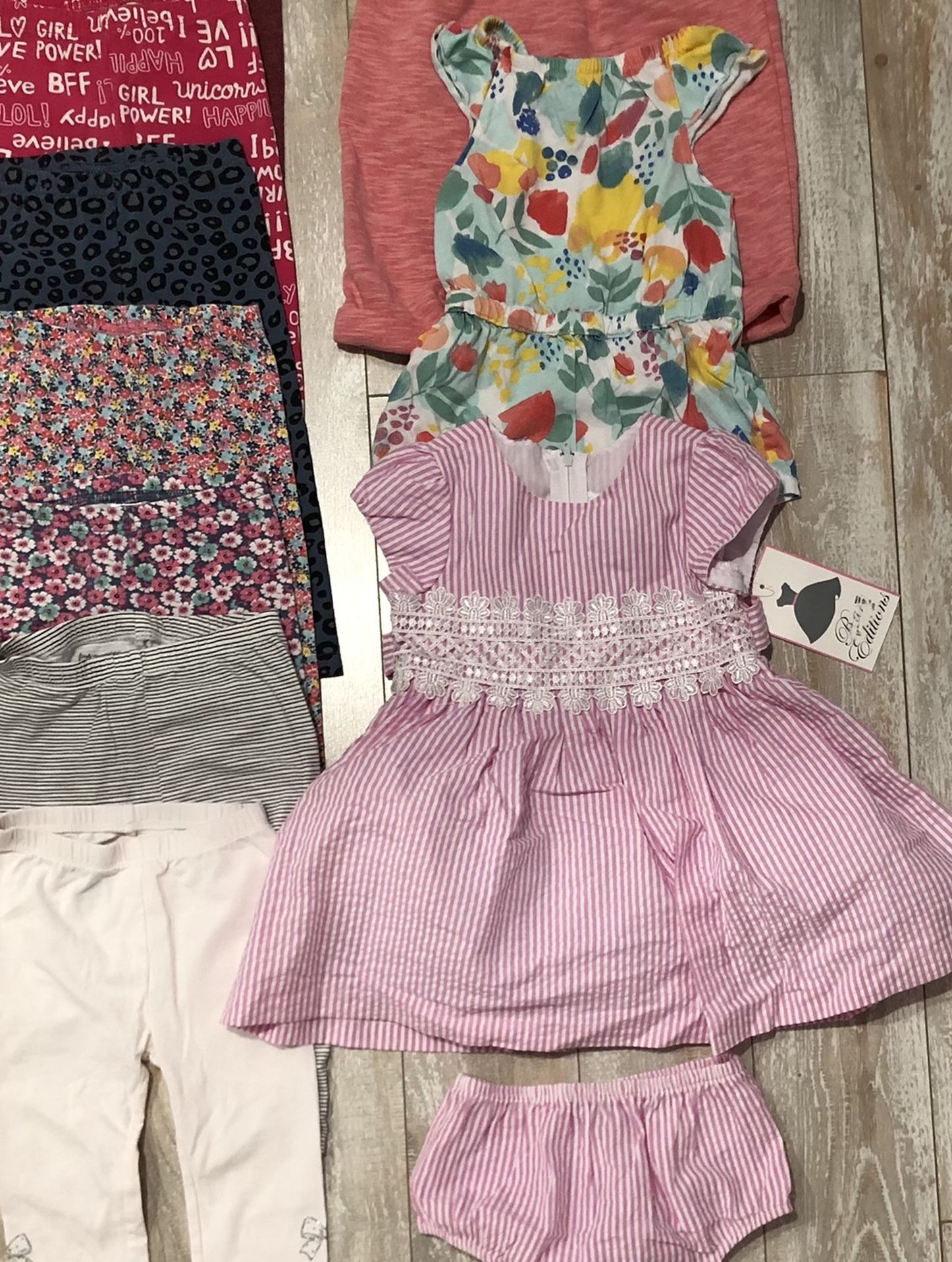 Baby girl clothes bundle