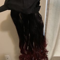 Curly Long Wigs 