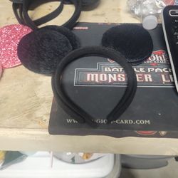Mickey Mouse Ears (Small Kids Size)