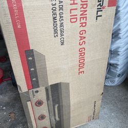 3 Burner Propane Gas Grill