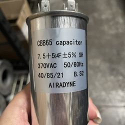 Air Conditioner Capacitor Cbb65