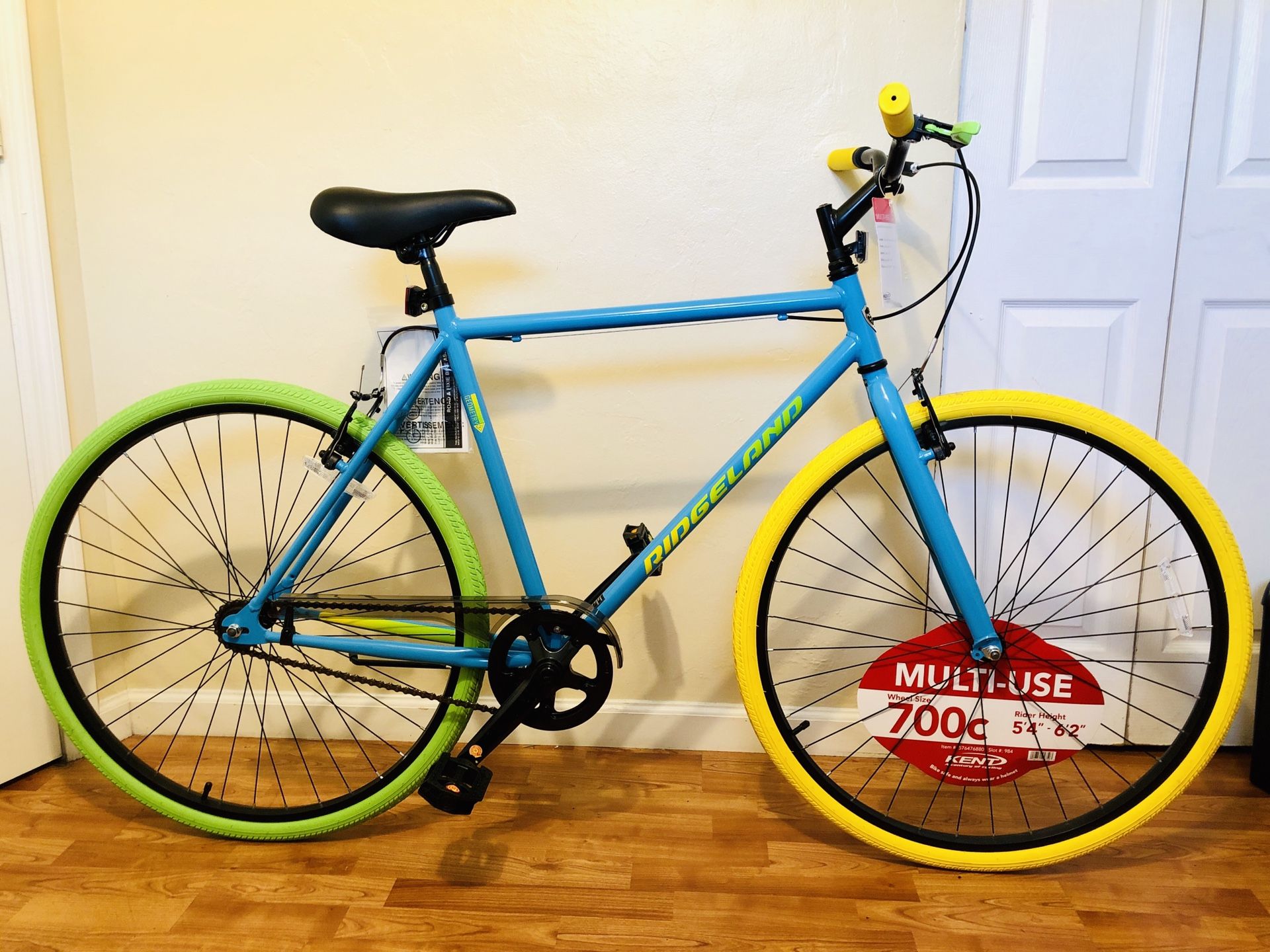 Bike - Men’s Bike Women’s Bicycle 700c Colorful 🇧🇷 Bike