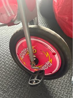 Flash Rider 360 big kid trike by Razor