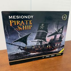 Mesiondy Pirate Ship