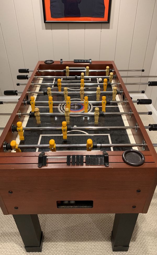 Quarter Million Dollar Foosball Table
