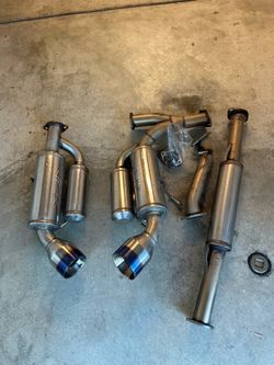 ARK Grip FRS/BRZ/86 Exhaust System
