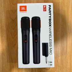 JBL PartyBox Wireless Mic Set