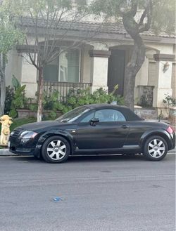 2003 Audi tt convertible