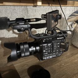 Sony FS5 Camera and accessories