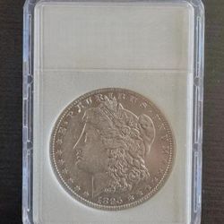 1895-O Key Date Unc Morgan Silver Dollar $1.
