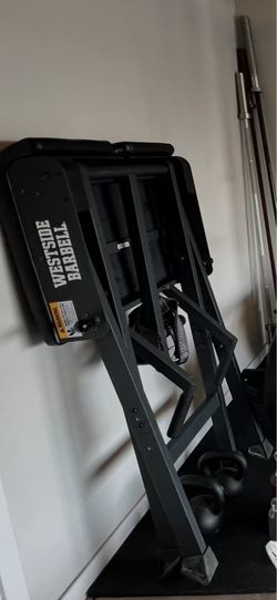 Rogue Westside Scout Hyper + 90 lbs Rogue HG Plates + Handle Extension Kit