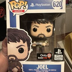 Funko Pop Joel Last Of Us Figure