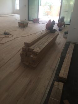 Hadwood flooring pongo pisos de madera