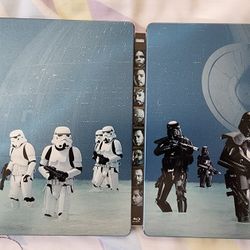 Rogue One: A Star Wars Story SteelBook Collector Edition Case Movie Blu-ray
