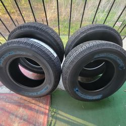 NEW MICHELIN DEFENDER LTX MS/2 Light Truck Tires Set Of 4