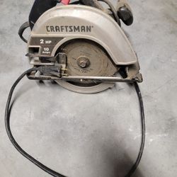 Craftsman 7¼ circular saw