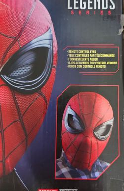 Marvel studios SPIDER-MAN Halliween mask remote not included