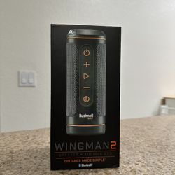 Bushnell Golf Wingman 2 Speaker & Audible GPS