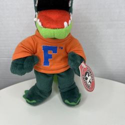 campus critters florida gators 1998 plush vintage with tags