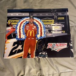Bubba Wallace 11X14 Photo
