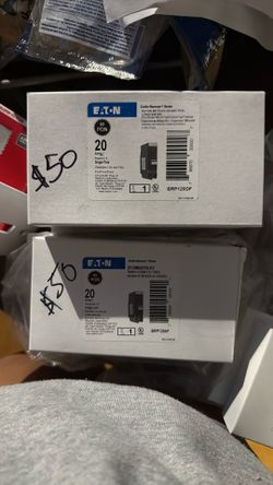 15/20 Amp Circuit Breakers 