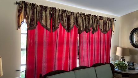 Curtains and valances
