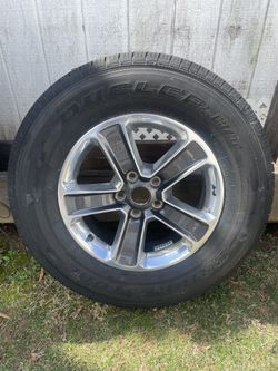 Jeep Wrangler Sahara Rims