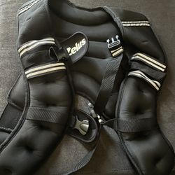 Zelus 30 Pound Weight Vest Work Out Vest 