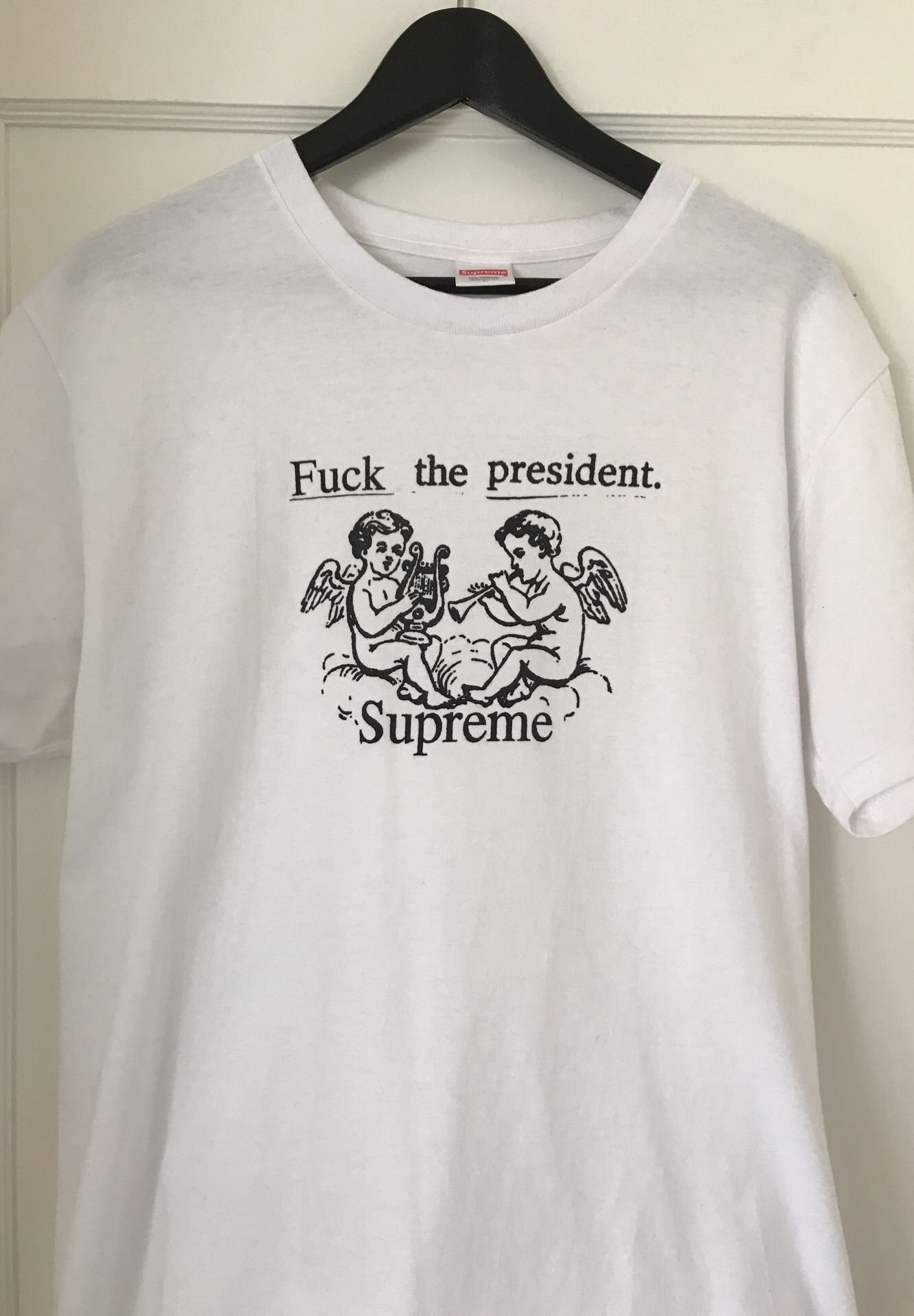 Supreme Fuck The President Tee (Large)
