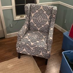 Wing Back Chair 
