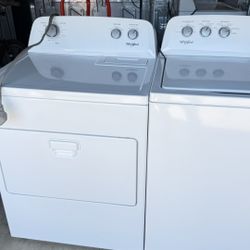 Whirlpool Washer and Electric dryer 