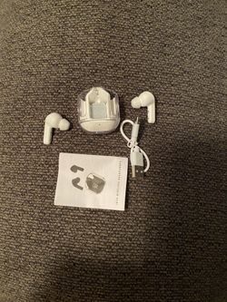 True Wireless Stereo Earbuds With Noise Canceling