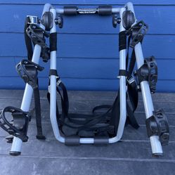 3 Bike Trunk Mount Bicycle Rack 