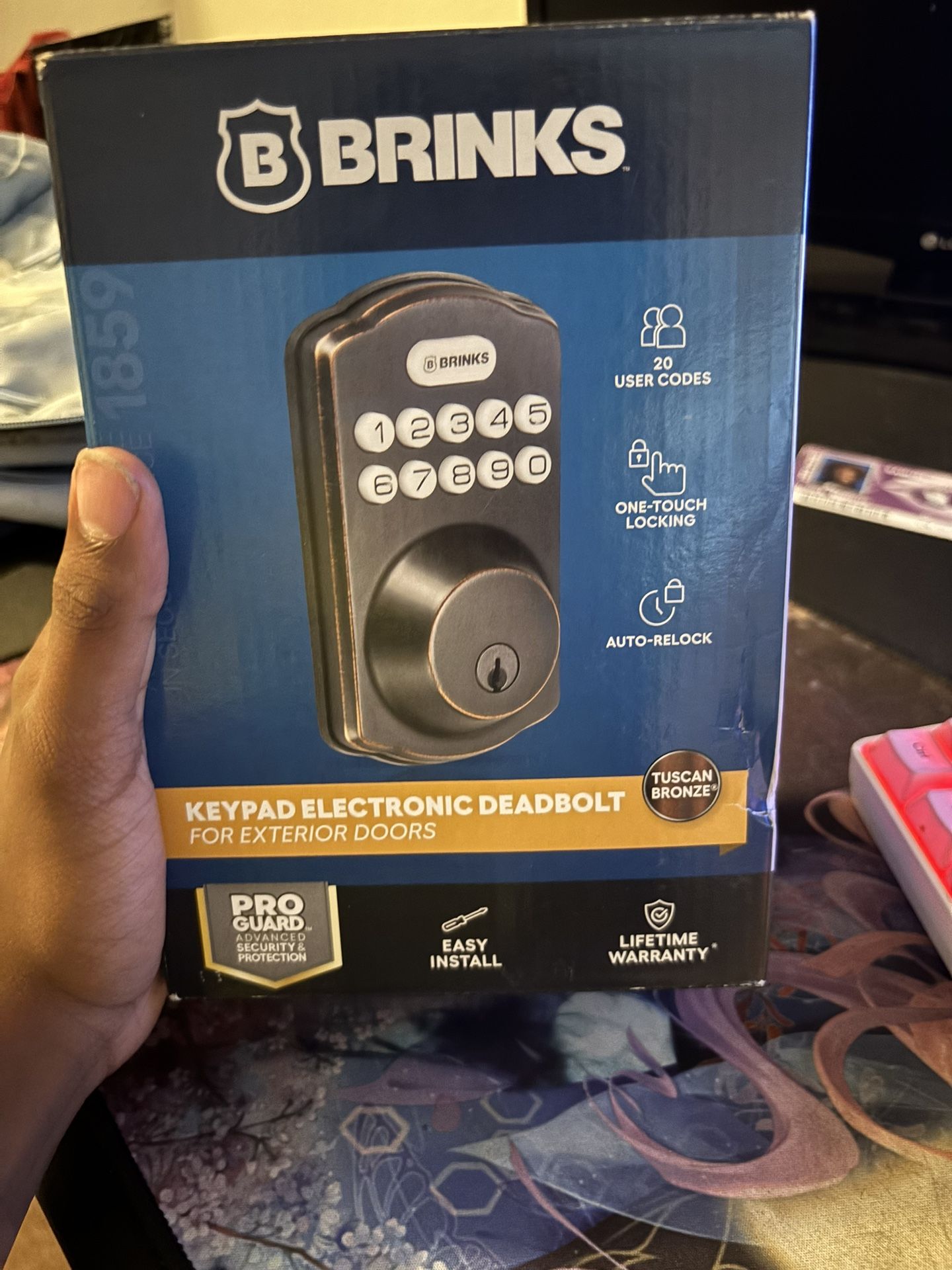 Brinks Lock