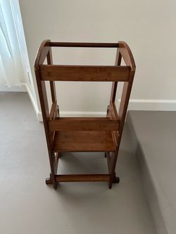 Toddler tower