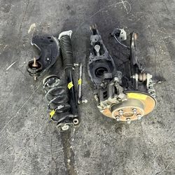 (620) 23-25 Honda Accord Left Rear knee assembly suspension 2023 2024 2025