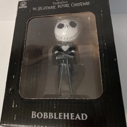 Jack Skellington Bobble Head Nightmare Before Christmas 