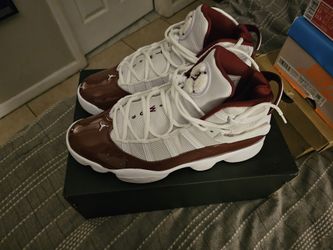 Jordans 6 Rings Sneakers