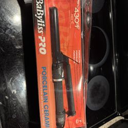 BaByliss Pro Curling Iron 