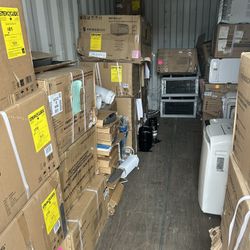 New AC Units – 8,000 to 25,000 BTU