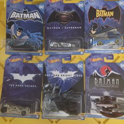 Batmobile Hot Wheels