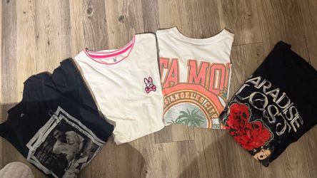 Lot of 4 Graphic T-Shirts