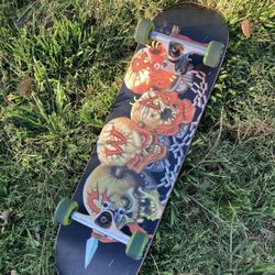 GWAR X Creature Collab Skateboard