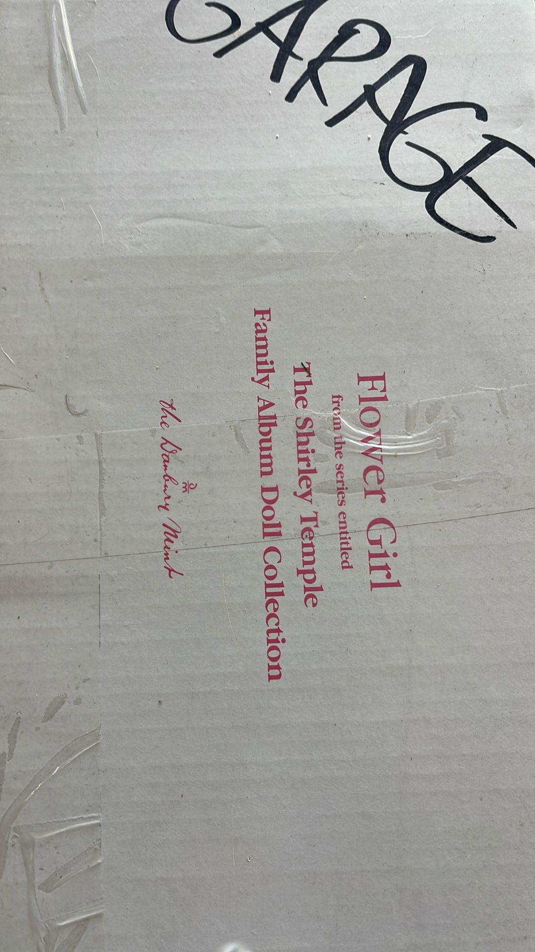 Shirley Temple Porcelain Doll